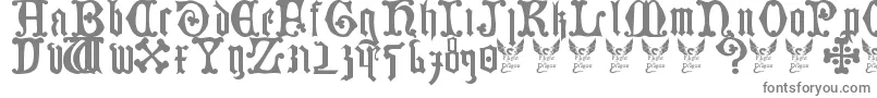 Fonte GermanBlackletters15thC – fontes cinzentas