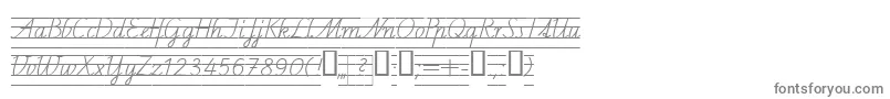 Schulschriftcl4 Font – Gray Fonts