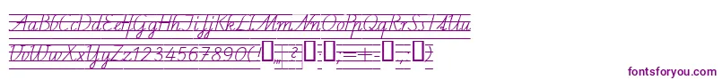Lisätietoja Schulschriftcl4-fontista Schulschriftcl4-fontti – violetit fontit