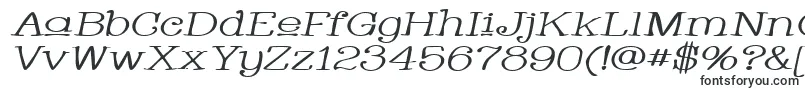 WhackadooUpperWideItalic Font – Fonts for Adobe Reader