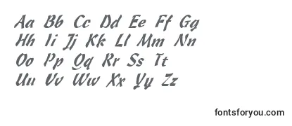 CassiaItalic Font
