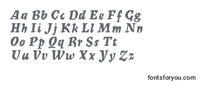 MercuriusmtstdBoldscript Font