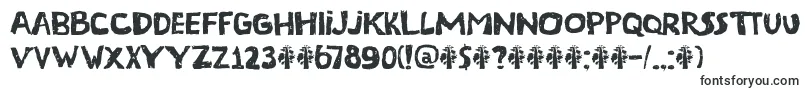 Шрифт DkTerpentijn – шрифты для Microsoft Word