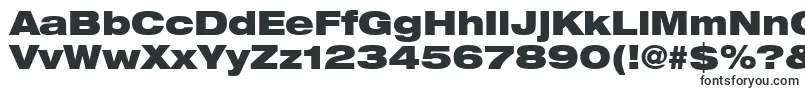 HelveticaLt93BlackExtended Font – Fonts for Discord