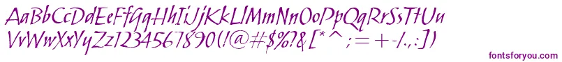 SkylarkItcTt Font – Purple Fonts
