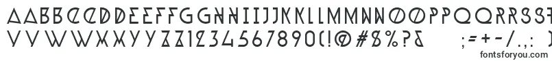 AlpineTypefaceA1Light Font – Artistic Fonts