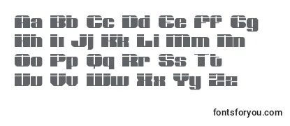 Review of the Nolocontendrelaser Font