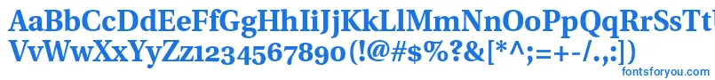 UtopiaBoldWithOldstyleFigures Font – Blue Fonts