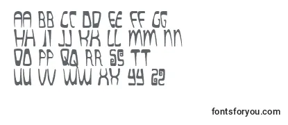 Überblick über die Schriftart Quatlc