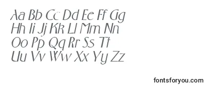 GabrielItalic Font
