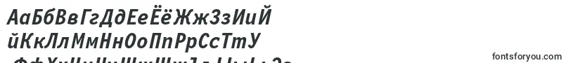 NewlettergothiccBolditalic-fontti – venäjän fontit