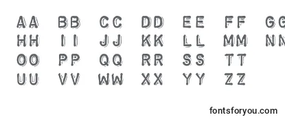 Chromosomeheavy Font