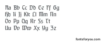 Behrensschrift Font