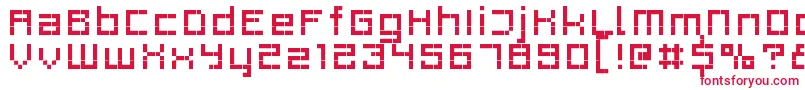 Rittswoodprofile6Regular Font – Red Fonts