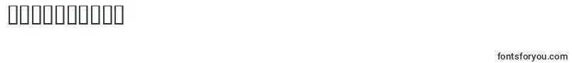 RacHoli Font – Fonts for Numbers and Digits