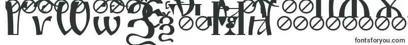 Шрифт IrmologionSlovotitled – шрифты для Adobe Illustrator
