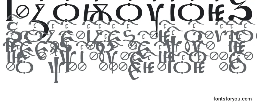 IrmologionSlovotitled Font