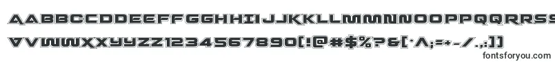 Quarkstormacad-Schriftart – Schriften für Linux