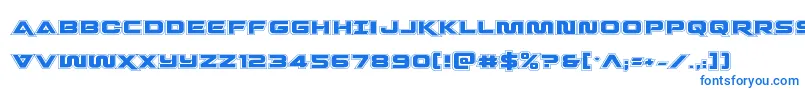 Quarkstormacad Font – Blue Fonts