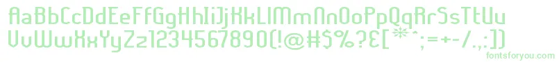 Ladyiex Font – Green Fonts