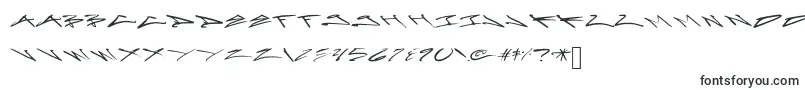 ArtoxicationStretch-Schriftart – Schriftarten, die mit A beginnen
