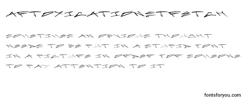 Шрифт ArtoxicationStretch