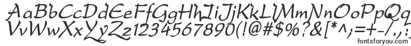 DreameroneBoldItalic-Schriftart – Schriftarten, die mit D beginnen