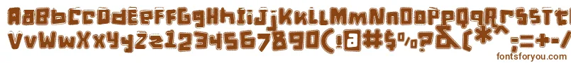 DPuntillasETiptoesSquid Font – Brown Fonts