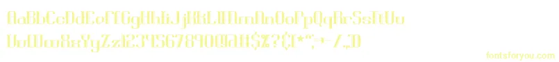 BlackoninautBrk Font – Yellow Fonts