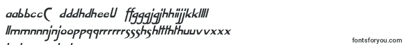 VireofontBoldItalic Font – Nyanja Fonts
