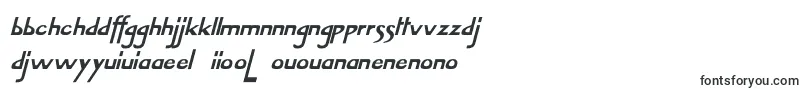 Fonte VireofontBoldItalic – fontes crioulas