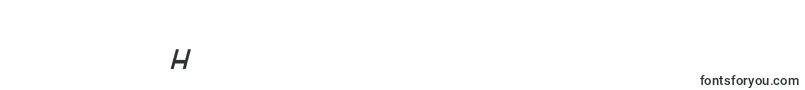フォントVireofontBoldItalic – バシキール文字