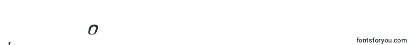 Czcionka VireofontBoldItalic – czcionki sindhi
