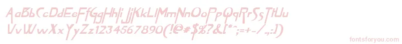 VireofontBoldItalic Font – Pink Fonts