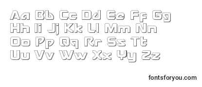 Обзор шрифта Usangel3D