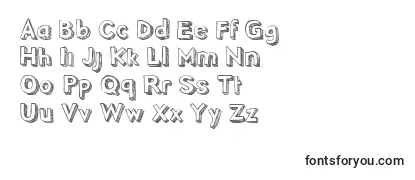 PointyDemo Font