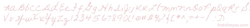 Lehn093 Font – Pink Fonts