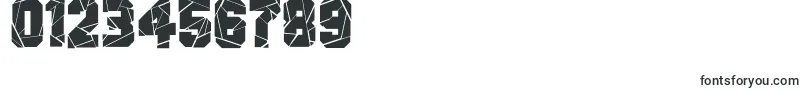 BreakItDown Font – Fonts for Numbers and Digits