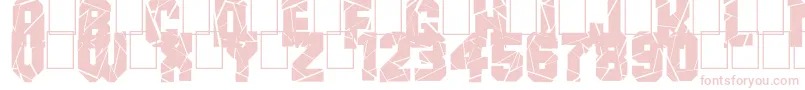 BreakItDown Font – Pink Fonts