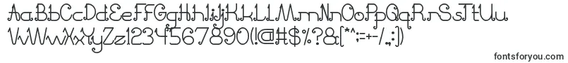 PrettyClever-fontti – Alkavat P:lla olevat fontit