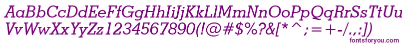 Weitere Informationen zur StymieMediumItalicBt-Schriftart StymieMediumItalicBt-Schriftart – Violette Schriften auf weißem Hintergrund
