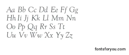 GoudyNormalItalic Font