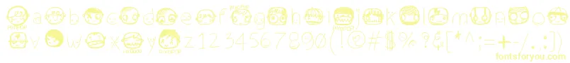 Pixopopconfusion Font – Yellow Fonts