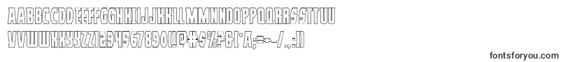 Prowlerout-fontti – Fontit Microsoft Wordille