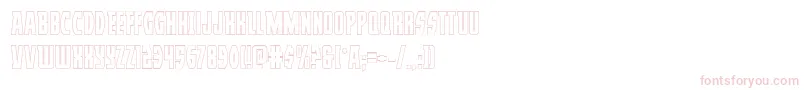 Prowlerout Font – Pink Fonts