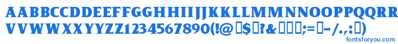 KingofromeFreeForPersonalUseOnly Font – Blue Fonts