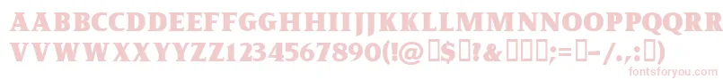 KingofromeFreeForPersonalUseOnly Font – Pink Fonts