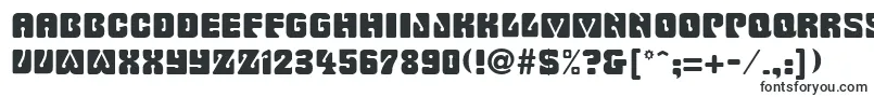 BillmorkRegular Font – Three-Dimensional Fonts