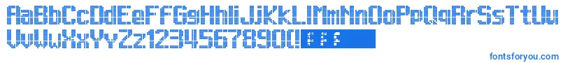 Lightdot13x9 Font – Blue Fonts