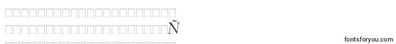 Weitere Informationen zur ElectraLtCursiveDisplay-Schriftart ElectraLtCursiveDisplay-Schriftart – mongolische Schriften